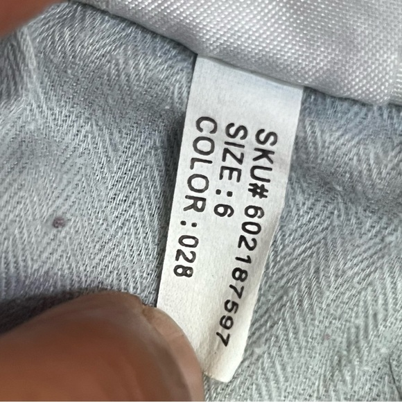 Women’s Abercrombie & Fitch Ankle Length Dark Wash Skinny Jeans Size 6 - Picture 10 of 14